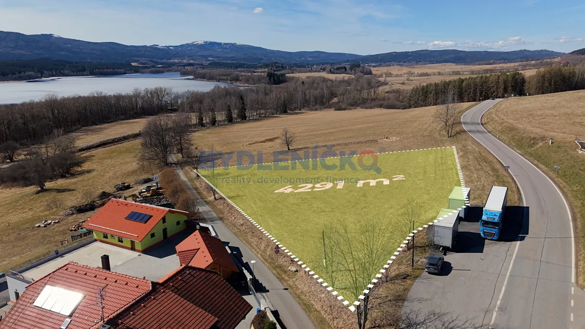 Prodej komerčního pozemku 4291 m²